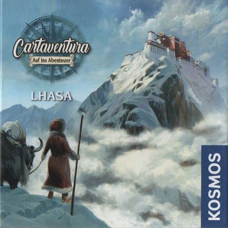 Cartaventura Lhasa Cover des Brettspiels 'Cartaventura Lhasa'